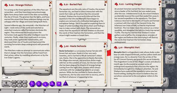 Скриншот из Fantasy Grounds - En5ider: The Village of Drood (5E)