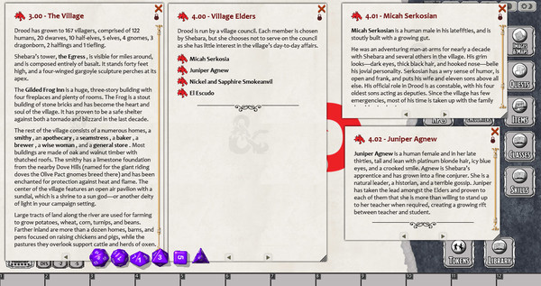 Скриншот из Fantasy Grounds - En5ider: The Village of Drood (5E)