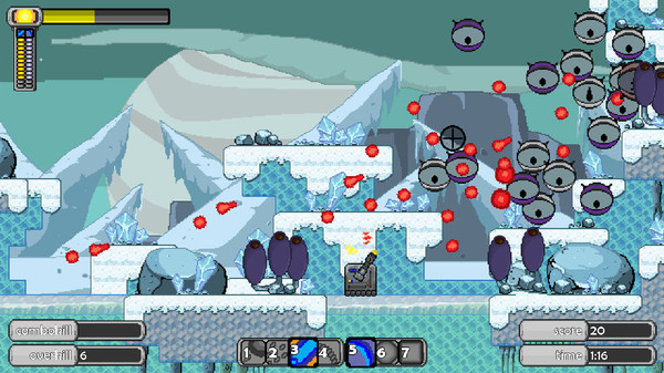 Скриншот из Bot Tales: The Crashed