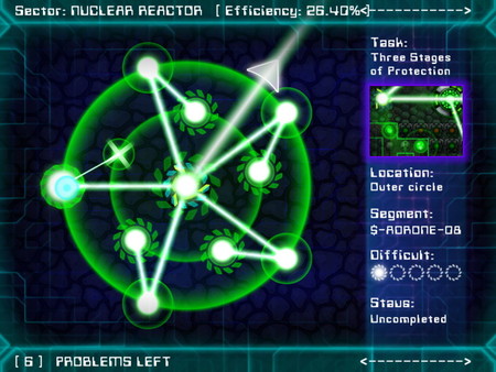 Danger!Energy game for Linux 1