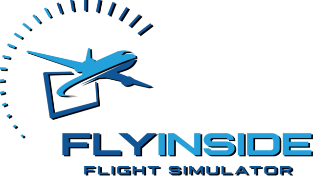 FlyInside Flight Simulator Logo
