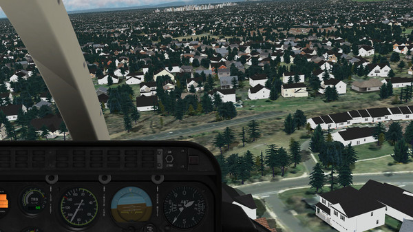 Скриншот из FlyInside Flight Simulator