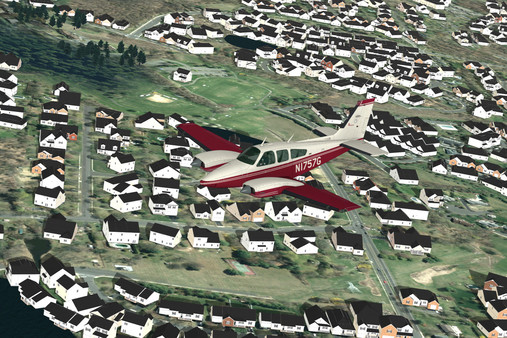 Скриншот из FlyInside Flight Simulator