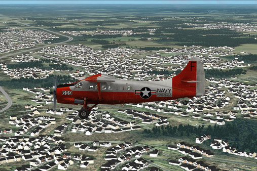 Скриншот из FlyInside Flight Simulator