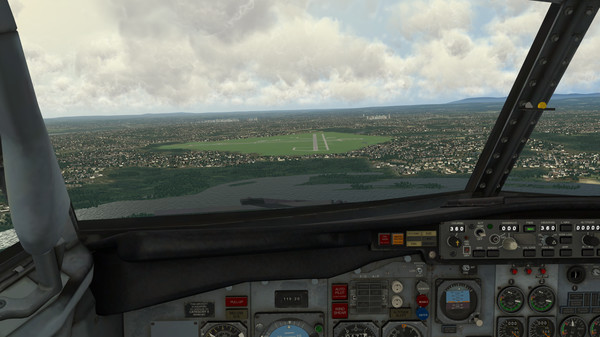 Скриншот из FlyInside Flight Simulator