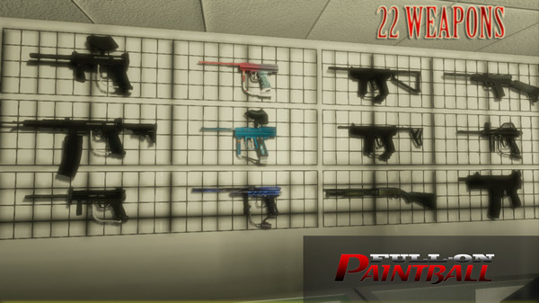 Скриншот из Full-On Paintball - All Weapons Unlocked