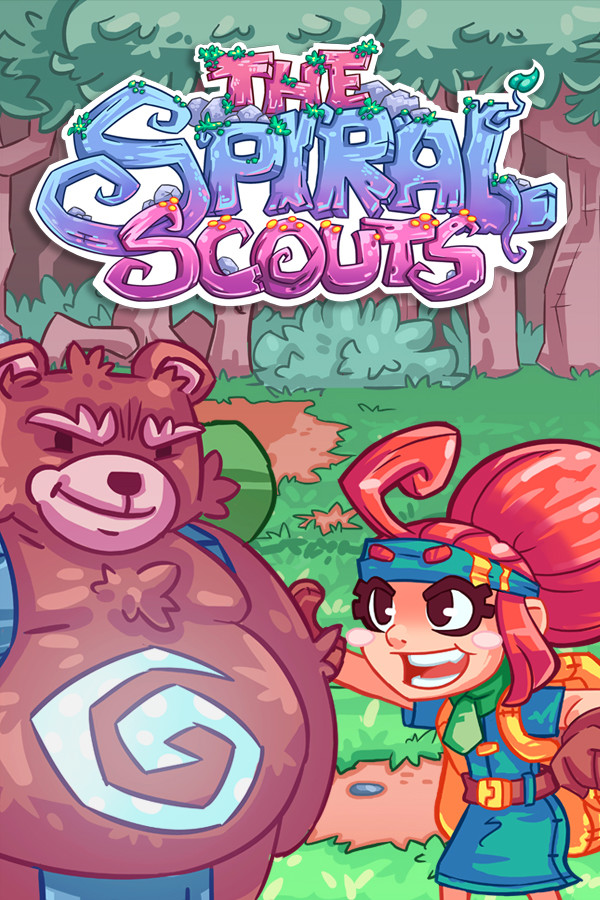 Steam portrait for The Spiral Scouts.