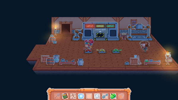 Скриншот из The Spiral Scouts