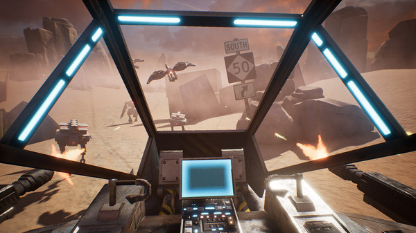 Скриншот из Talos VR Скриншот из Talos VR