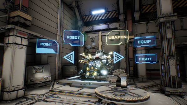 Скриншот из Talos VR Скриншот из Talos VR