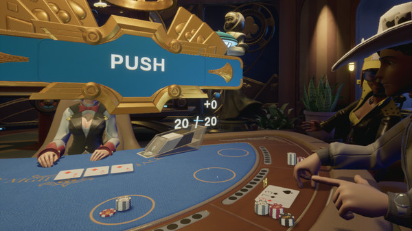 Lucky Night: Poker Games
