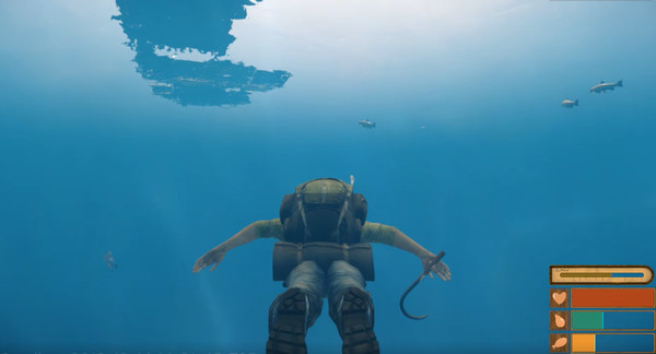 Скриншот из BlueFear