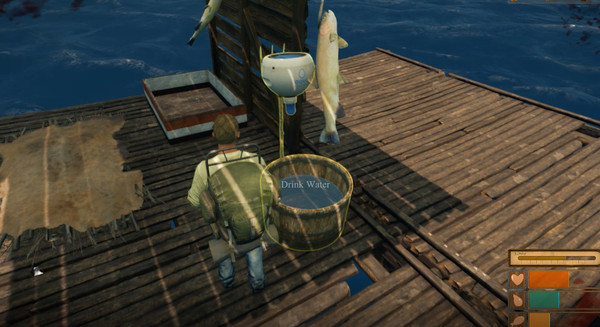 Скриншот из BlueFear