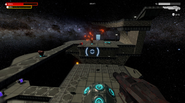 Скриншот из Heroes Of The Offworld Arena