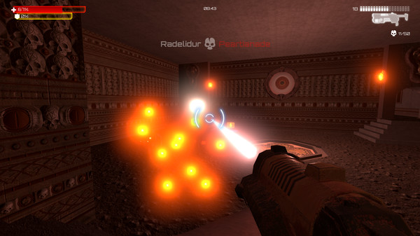 Скриншот из Heroes Of The Offworld Arena