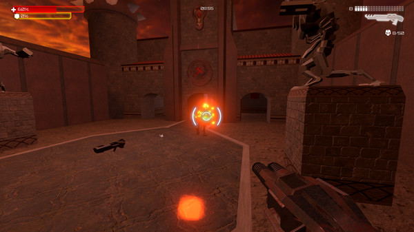 Скриншот из Heroes Of The Offworld Arena
