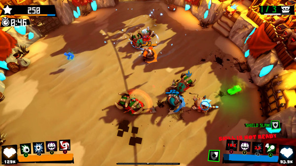 Скриншот из Cubers: Arena