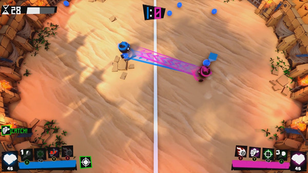 Скриншот из Cubers: Arena