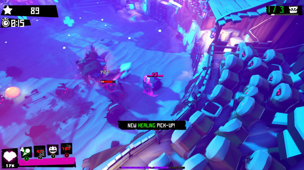 Скриншот из Cubers: Arena