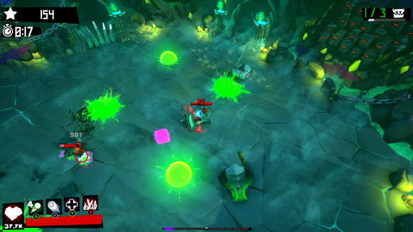 Скриншот из Cubers: Arena