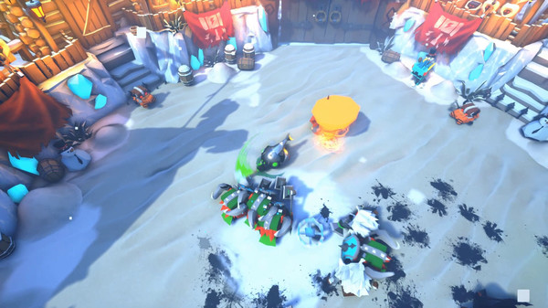 Скриншот из Cubers: Arena