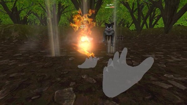 Скриншот из Magic Blast VR