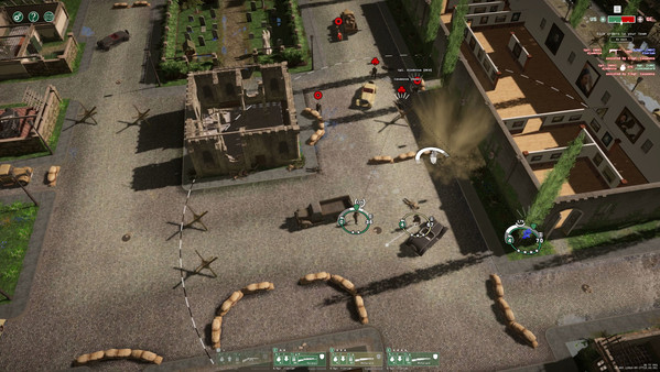 Скриншот из Divided We Fall: Officer Edition