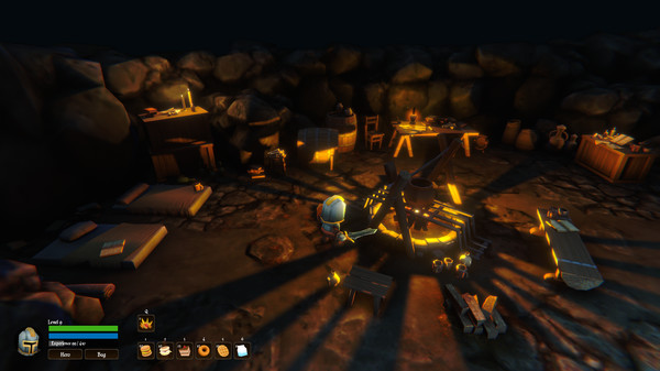 Скриншот из The Great Story of a Mighty Hero - Remastered