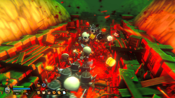 Скриншот из The Great Story of a Mighty Hero - Remastered