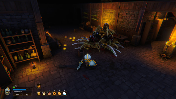 Скриншот из The Great Story of a Mighty Hero - Remastered