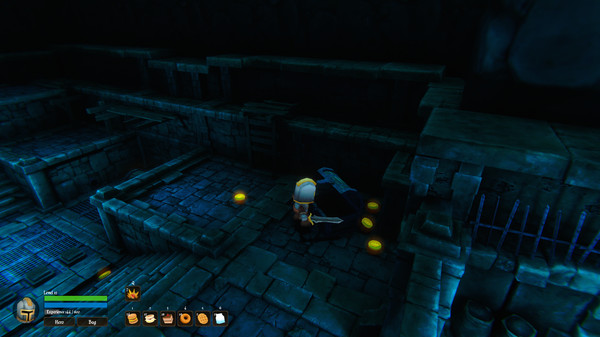 Скриншот из The Great Story of a Mighty Hero - Remastered