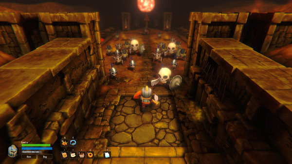 Скриншот из The Great Story of a Mighty Hero - Remastered