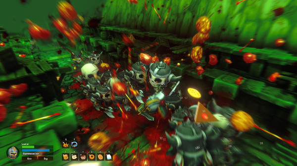 Скриншот из The Great Story of a Mighty Hero - Remastered