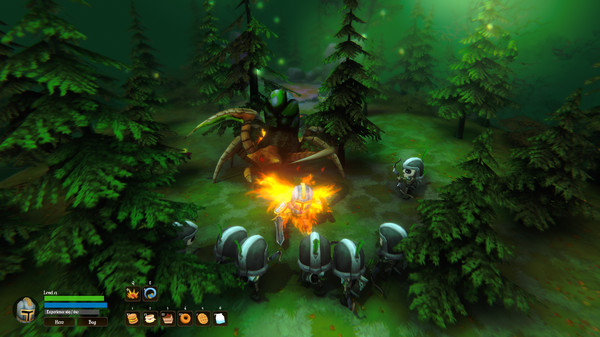 Скриншот из The Great Story of a Mighty Hero - Remastered