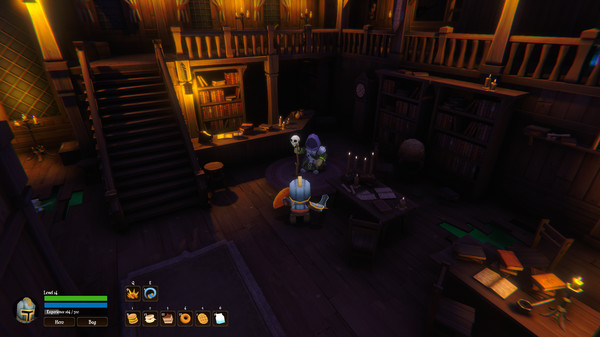 Скриншот из The Great Story of a Mighty Hero - Remastered