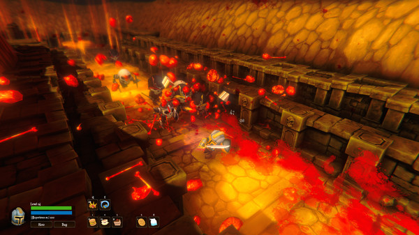 Скриншот из The Great Story of a Mighty Hero - Remastered