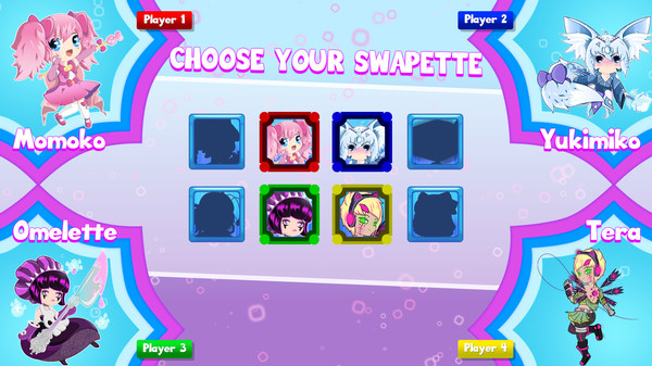 Swapette Showdown requirements