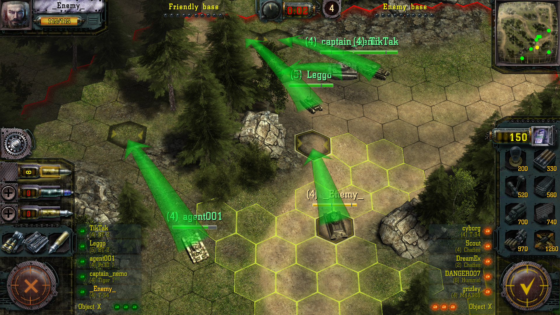 Find & Destroy: Tank Strategy instal the new version for android