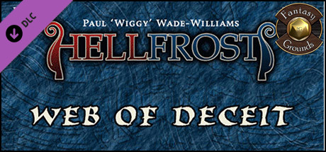 Fantasy Grounds - Hellfrost: Web of Deceit (Savage Worlds)