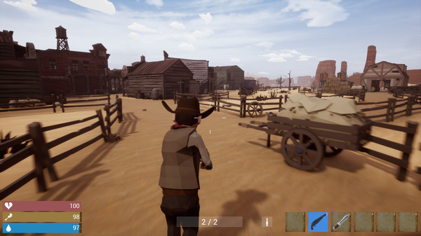 Survive the West game for Linux 1
