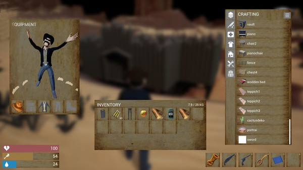 Survive the Westfor windows and Linux 1