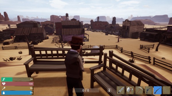 Survive the West game for windows Pc 1