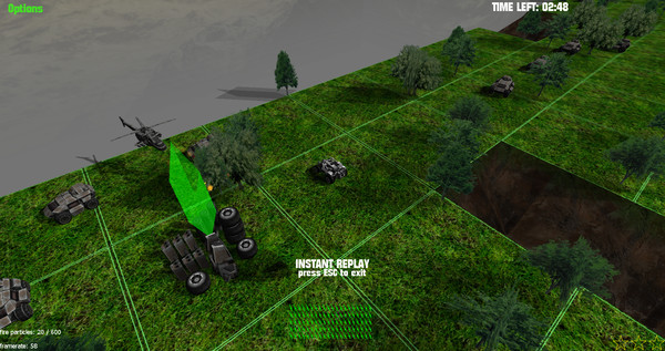 The General Retreats game for Linux 1