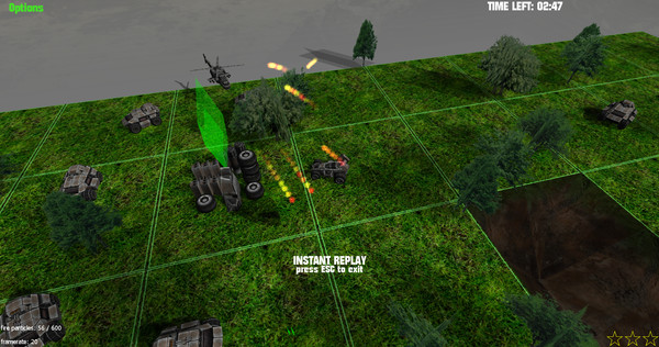 The General Retreats screenshot