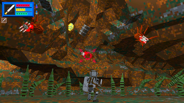 Caverns: Lost Sky game for Linux 1