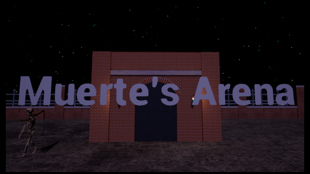 Muerte's Arena Logo
