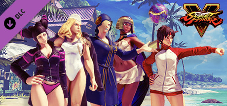 Street Fighter V - 2018 Summer Costume Bundle cover art