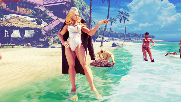 Скриншот из Street Fighter V - 2018 Summer Costume Bundle