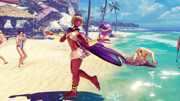 Скриншот из Street Fighter V - 2018 Summer Costume Bundle