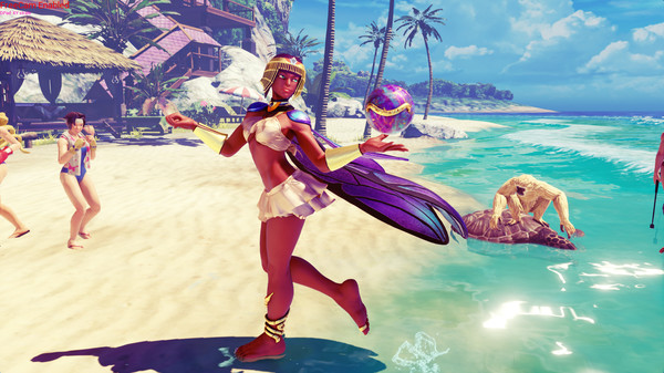 скриншот Street Fighter V - 2018 Summer Costume Bundle 0